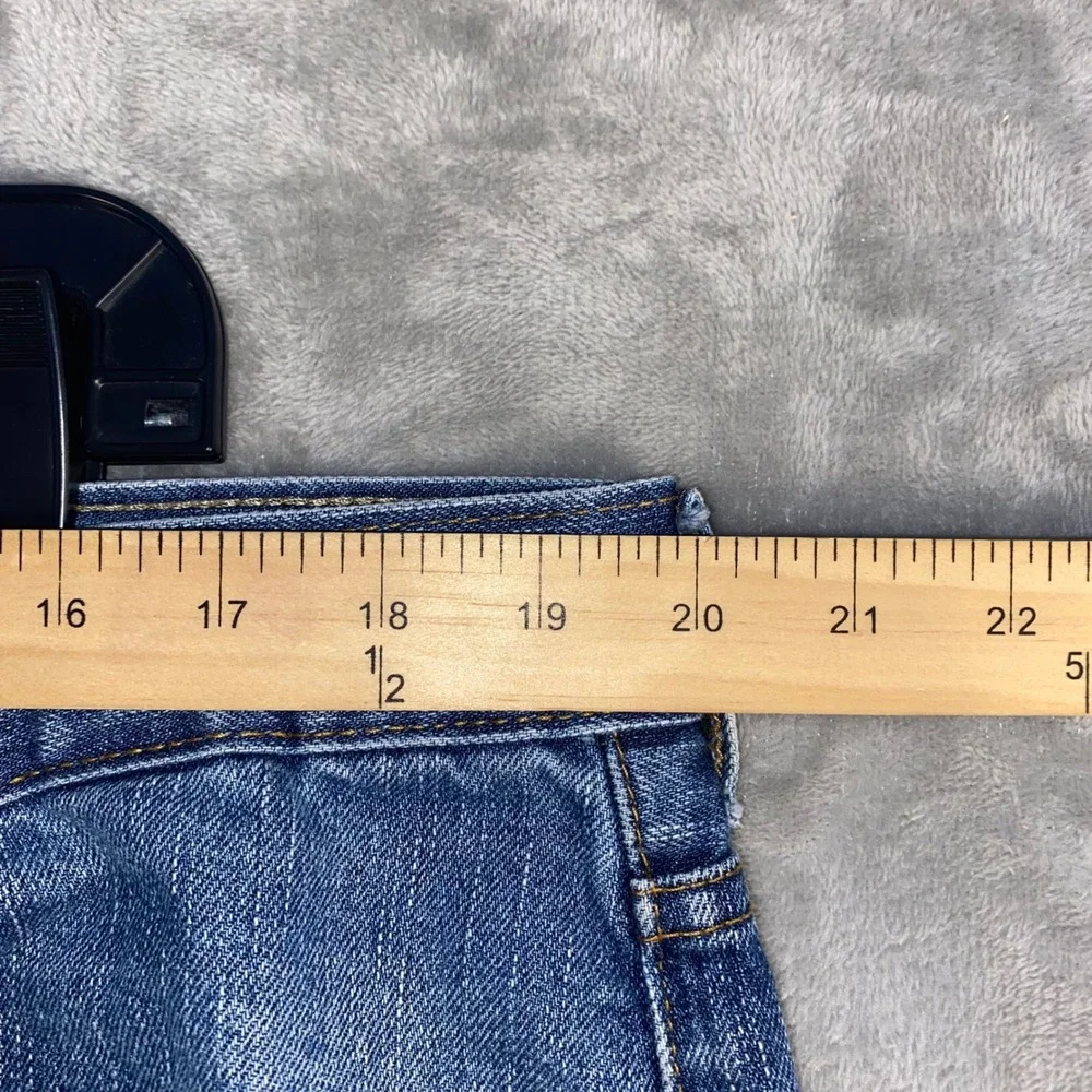 Tommy Hilfiger Mens Relaxed Fit‎ Blue Denim Jeans Size 40x32 Classic Preppy